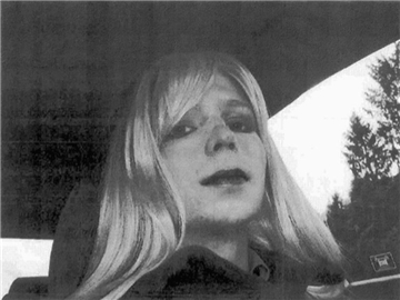Von der ehemaligen Wikileaks-Informantin Chelsea Manning existieren nur wenige Fotos.  