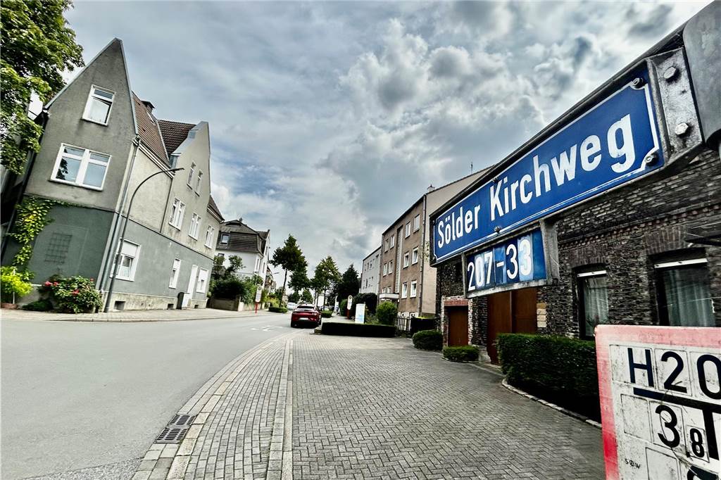 Grüne fordern weitere Fahrradstraße: Was ist dann mit der Buslinie 438? Sölder Kirchweg in Dortmund