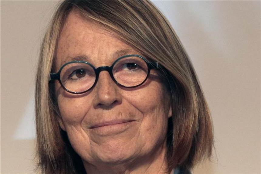 Frankreichs Kulturministerin vor dem Aus? Von der Hoffnung zur Belastung: Françoise Nyssen, französische Kulturministerin. Foto: Jacques Demarthon