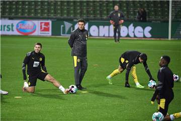Von der U17 zu den BVB-Profis: Sebastian Geppert.