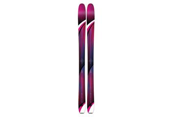 Von Frauen für Frauen: Über das Design der neuen LUV-Skier von K2 durften 100 weibliche Teilnehmer einer Befragung entscheiden. Foto: K2/dpa-tmn