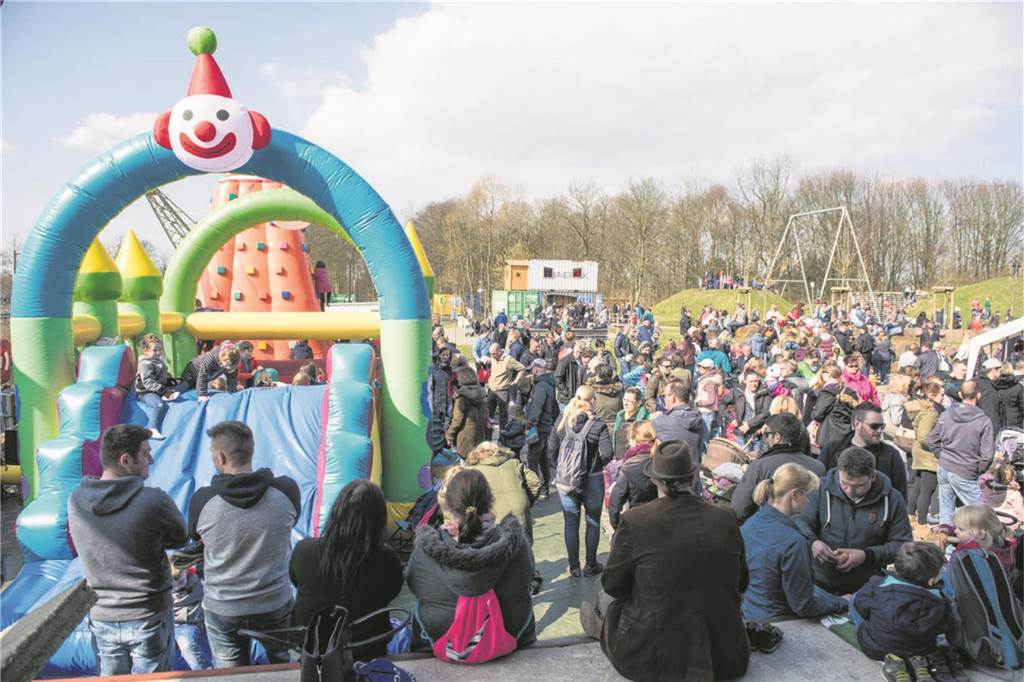 Museumsfest in Waltrop: Kostenloses Angebot lockt zum Schiffshebewerk Der Wasserspielplatz am Oberwasser