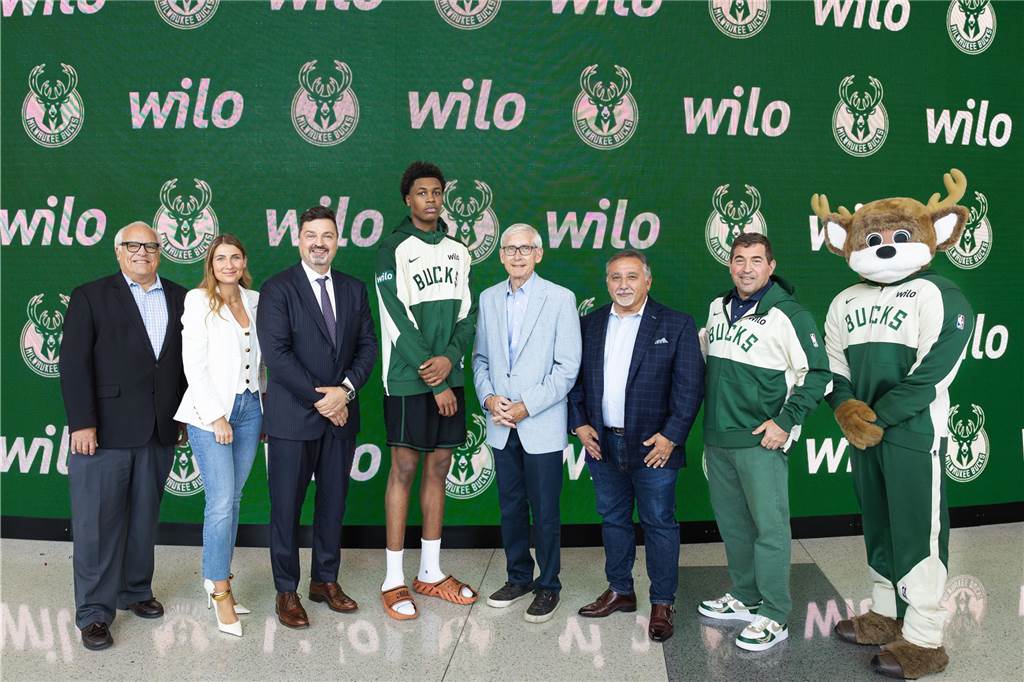 Wilo wird Trikot-Sponsor des NBA-Teams Milwaukee Bucks Milwaukee Bucks