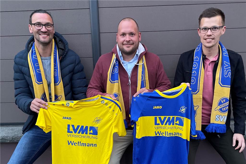 Ex-Bundesligaspieler Oliver Glöden will mit dem SV Herbern eine „neue Ära prägen“ Von links: Oliver Glöden, Julian Widenhöft und Sven Freitag. Gemeinsam bilden die drei das neue Trainer-Trio des SV Herbern ab der kommenden Saison.
