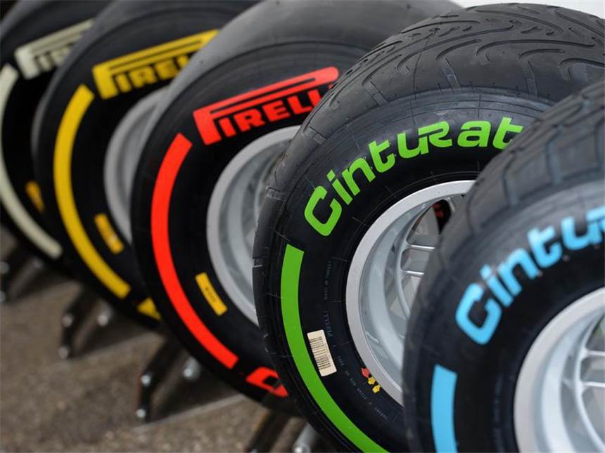 Von Supersoft bis hart: Die Pirelli-Reifen für 2013 Von Supersoft bis hart: Die Pirelli-Reifen spielen eine wichtige Rolle in der Formel 1. Foto: David Ebener