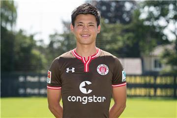 Von Verletzungspech geplagt: Ryo Miyaichi vom FC St. Pauli. Foto: Annegret Hilse