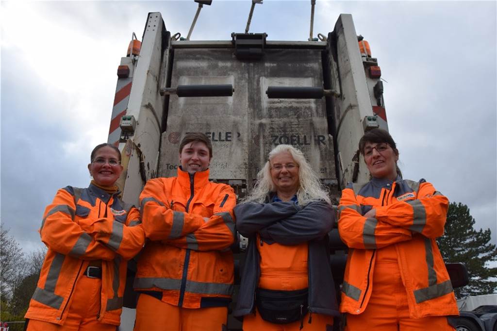 Von wegen Männerjob: Die Frauen der EUV halten dagegen.