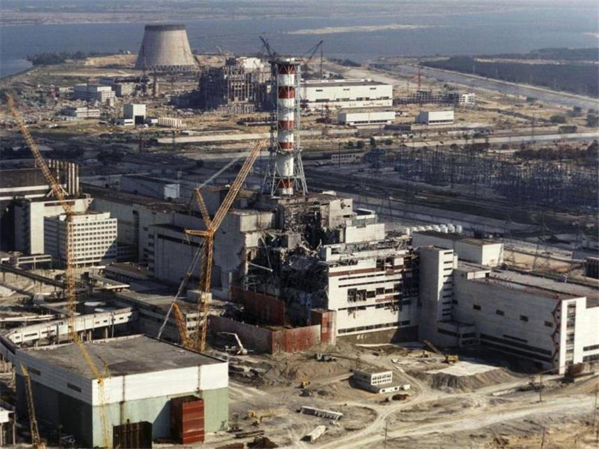 «Ernste Lehre für die Menschheit»: Gedenken an Tschernobyl Vor 30 Jahren explodierte das Atomkraftwerk Tschernobyl. Foto: epa/tass/Archiv
