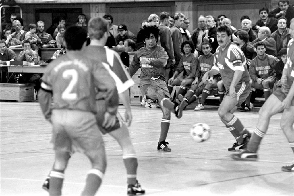 Vor 30 Jahren wurde der Lüner SV Hallenstadtmeister. Wir schauen zurück.