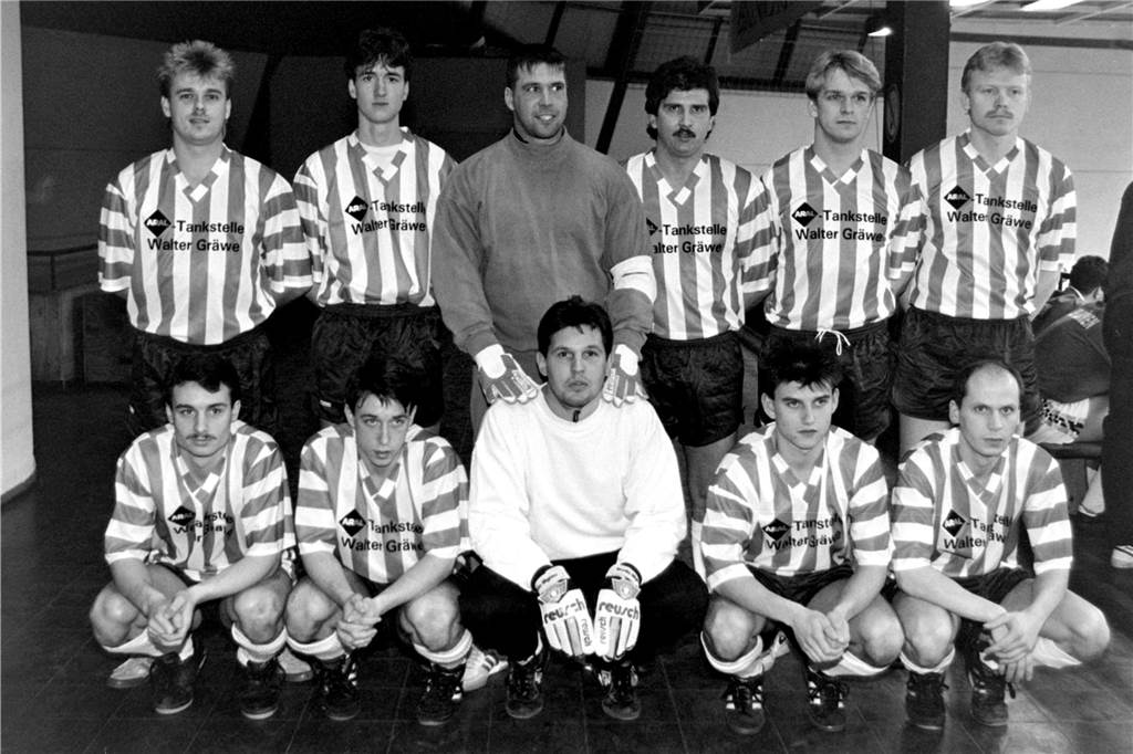 Vor 30 Jahren wurde der Lüner SV Hallenstadtmeister. Wir schauen zurück.