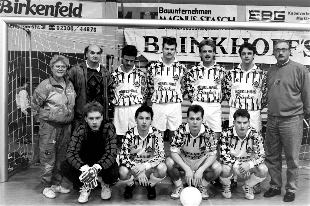 Vor 30 Jahren wurde der Lüner SV Hallenstadtmeister. Wir schauen zurück.
