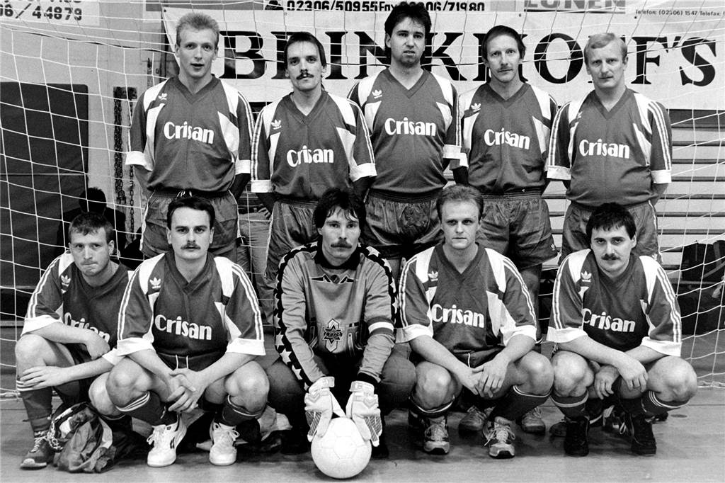 Vor 30 Jahren wurde der Lüner SV Hallenstadtmeister. Wir schauen zurück.