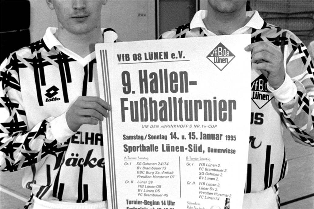 Vor 30 Jahren wurde der Lüner SV Hallenstadtmeister. Wir schauen zurück.