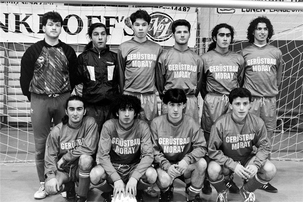 Vor 30 Jahren wurde der Lüner SV Hallenstadtmeister. Wir schauen zurück.