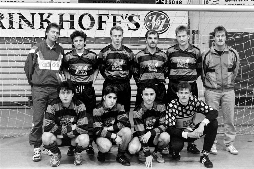 Vor 30 Jahren wurde der Lüner SV Hallenstadtmeister. Wir schauen zurück.