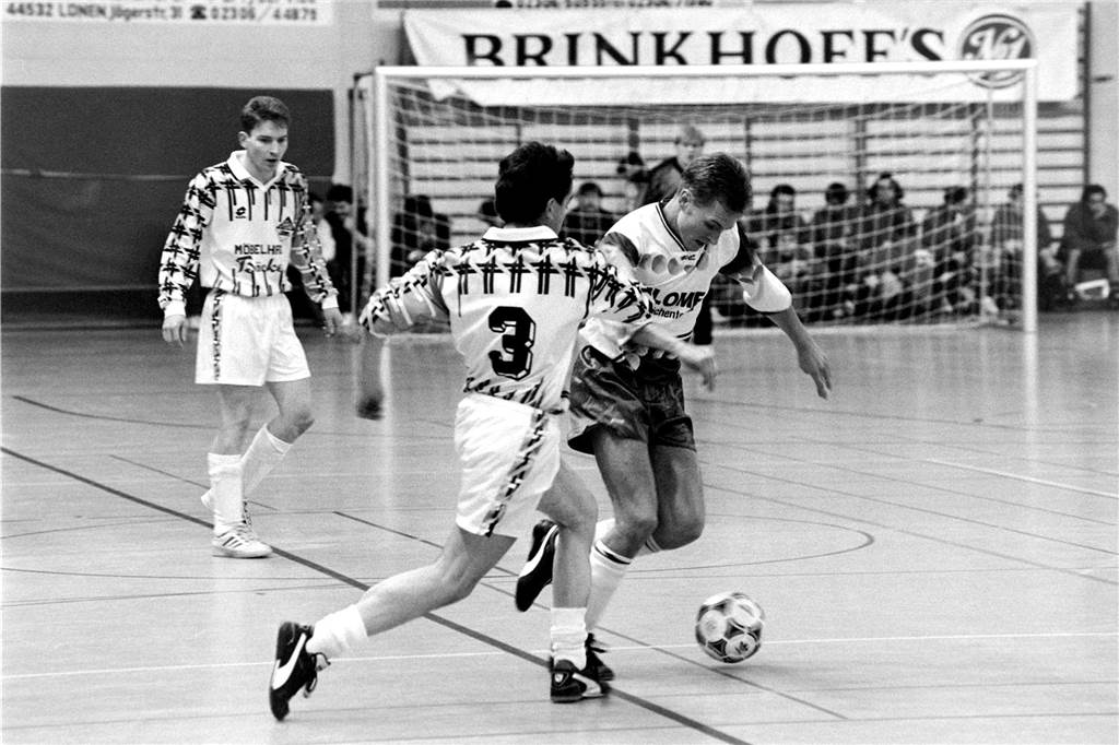 Vor 30 Jahren wurde der Lüner SV Hallenstadtmeister. Wir schauen zurück.