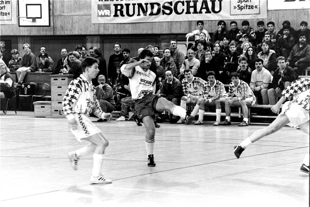 Vor 30 Jahren wurde der Lüner SV Hallenstadtmeister. Wir schauen zurück.