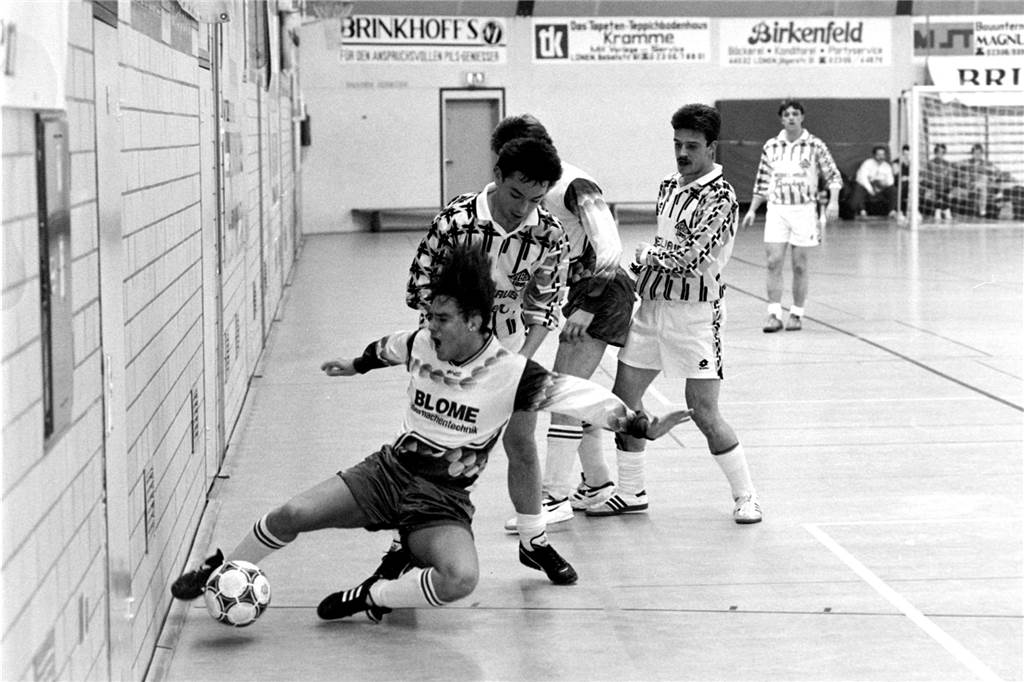 Vor 30 Jahren wurde der Lüner SV Hallenstadtmeister. Wir schauen zurück.