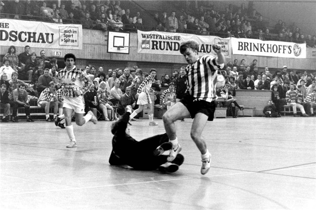 Vor 30 Jahren wurde der Lüner SV Hallenstadtmeister. Wir schauen zurück.