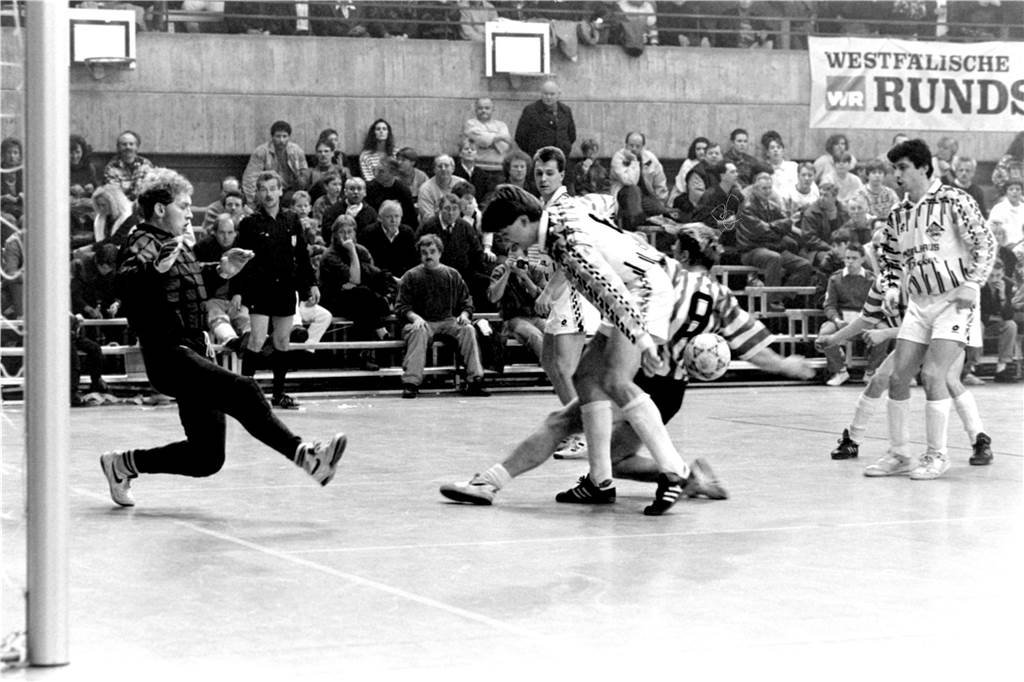 Vor 30 Jahren wurde der Lüner SV Hallenstadtmeister. Wir schauen zurück.