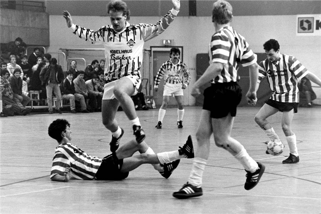 Vor 30 Jahren wurde der Lüner SV Hallenstadtmeister. Wir schauen zurück.