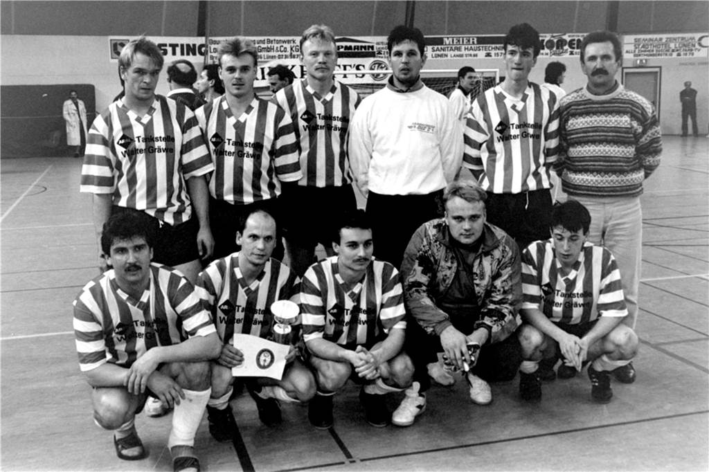 Vor 30 Jahren wurde der Lüner SV Hallenstadtmeister. Wir schauen zurück.