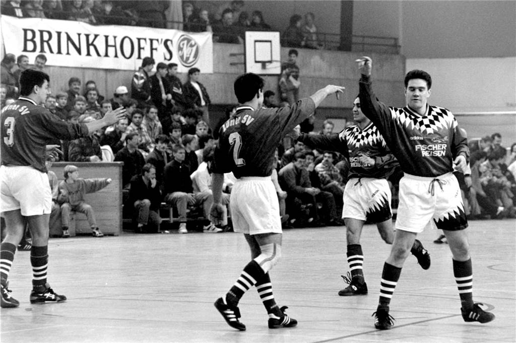 Vor 30 Jahren wurde der Lüner SV Hallenstadtmeister. Wir schauen zurück.
