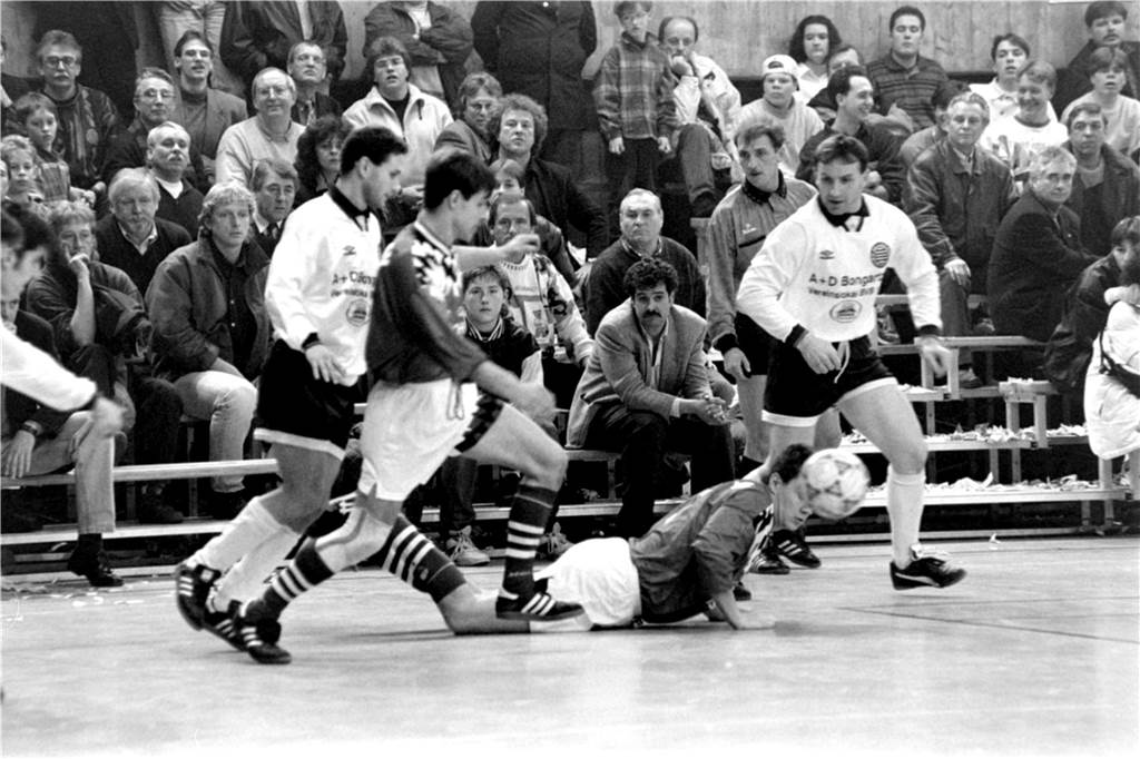Vor 30 Jahren wurde der Lüner SV Hallenstadtmeister. Wir schauen zurück.