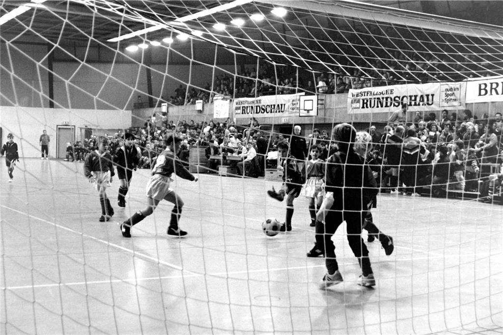 Vor 30 Jahren wurde der Lüner SV Hallenstadtmeister. Wir schauen zurück.