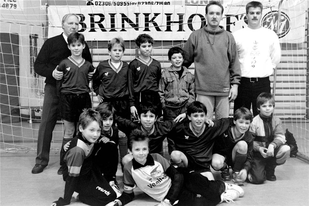 Vor 30 Jahren wurde der Lüner SV Hallenstadtmeister. Wir schauen zurück.