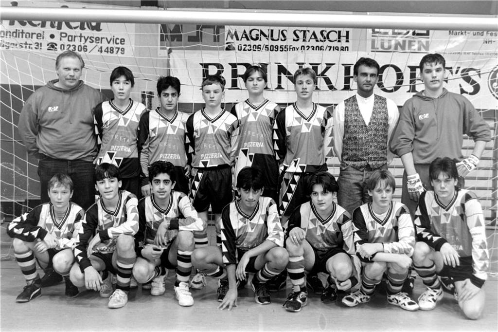 Vor 30 Jahren wurde der Lüner SV Hallenstadtmeister. Wir schauen zurück.