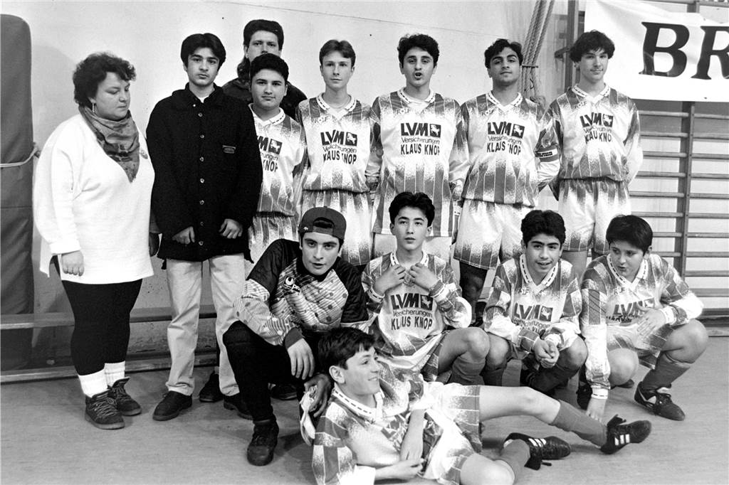 Vor 30 Jahren wurde der Lüner SV Hallenstadtmeister. Wir schauen zurück.