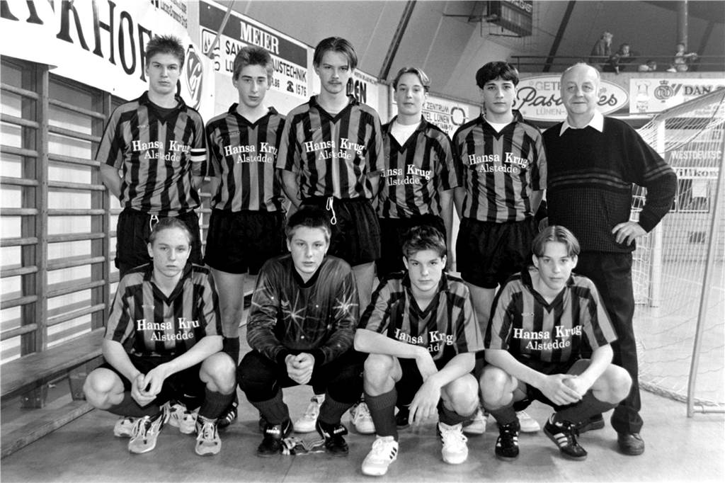 Vor 30 Jahren wurde der Lüner SV Hallenstadtmeister. Wir schauen zurück.