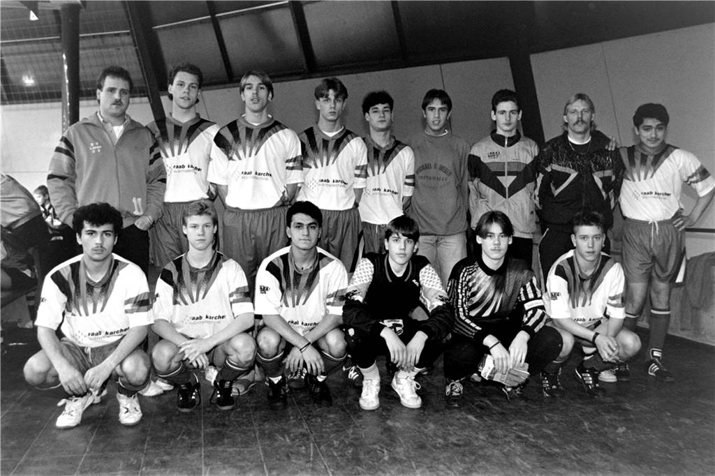 Vor 30 Jahren wurde der Lüner SV Hallenstadtmeister. Wir schauen zurück.