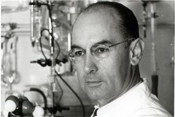 Vor 75 Jahren entdeckte der Schweizer Albert Hofmann das Lysergsäurediethylamid, abgekürzt LSD, als Medikament. Foto: Novartis