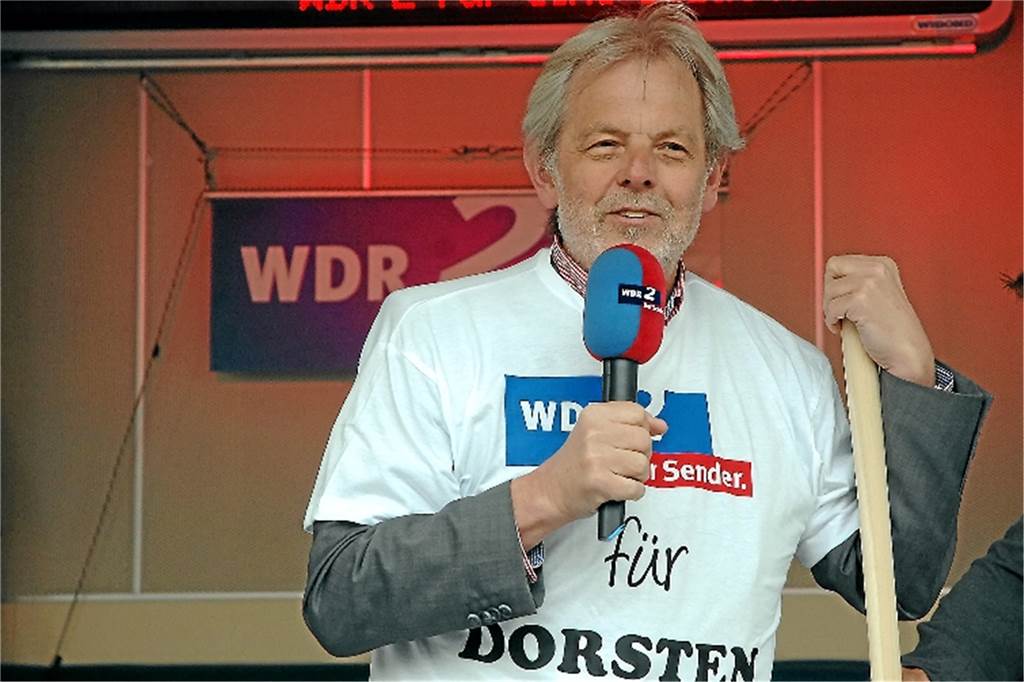Als Dorsten mit WDR 2 das größte Fest der Stadtgeschichte feierte Bürgermeister Lambert Lütkenhorst