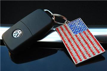 Vor allem der VW-Tiguan und der VW-Atlas bleiben bei der US-Kundschaft hoch im Kurs. Foto: Karl-Josef Hildenbrand