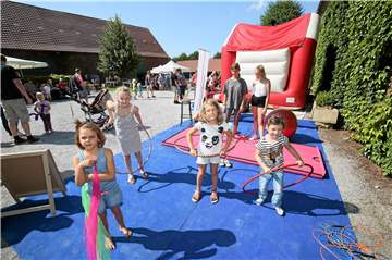 Vor allem für die Jüngsten gibt es beim Sommerfest des Lions Club Unna viele Angebote.