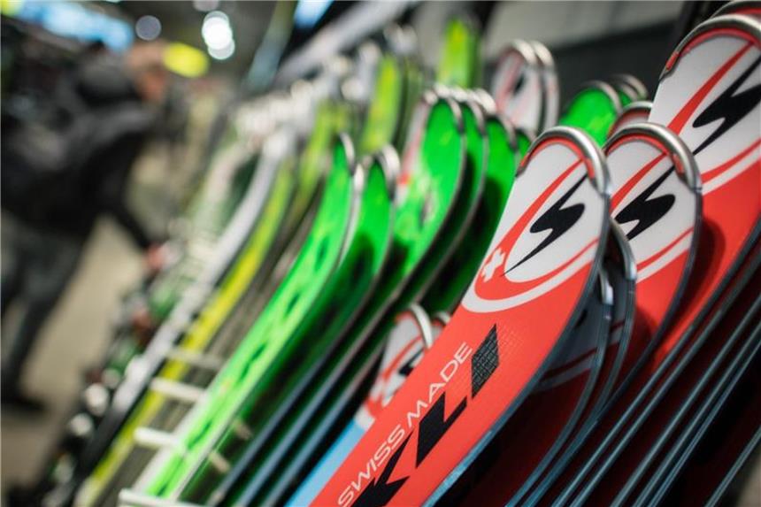Sportbranche startet gut in den Ski-Winter Vor allem in den Mittelgebirgen gibt es immer weniger Schnee. Foto: Matthias Balk