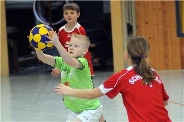 Vor allem in den unteren Altersklassen besteht die Gefahr, dass Korfball zunehmend aus dem Fokus der Kids gerät.