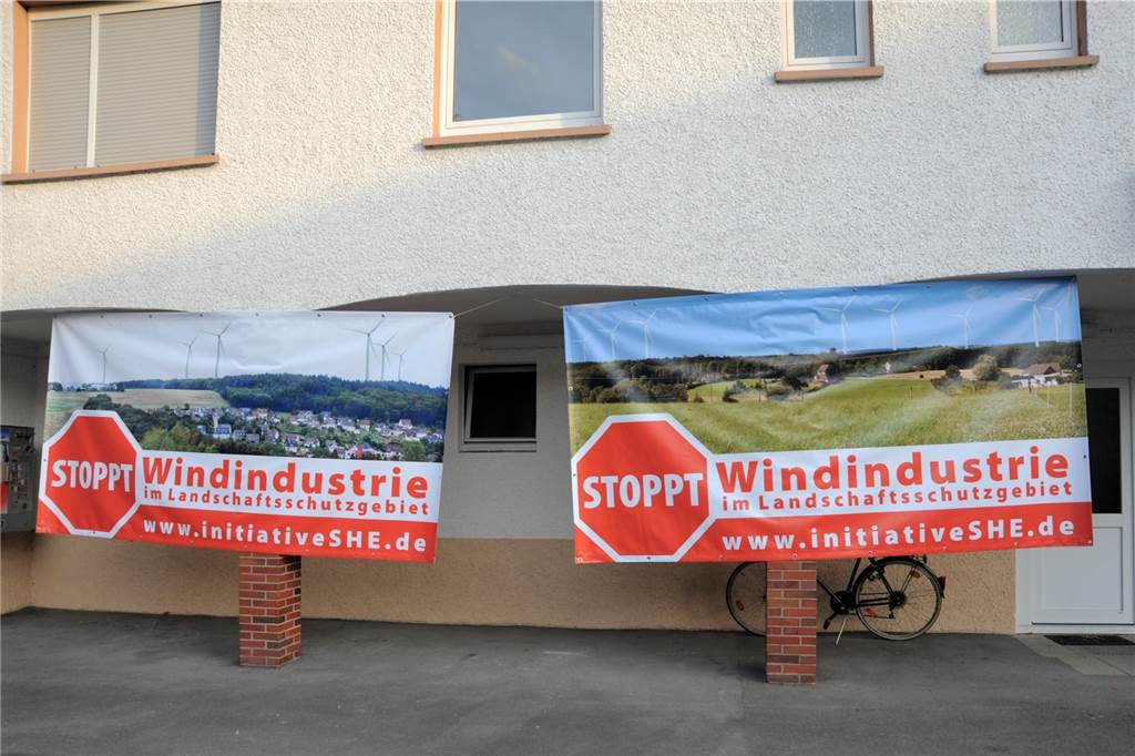 Windkraft im Wald: Forstwirt erhielt viel Zuspruch Vor allem in Ergste und dem Norden Iserlohns protestierten Nachbarn gegen mögliche Windkraftanlagen.