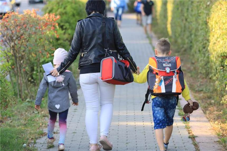Weniger Fünfjährige in den Schulen Vor allem in Nordrhein-Westfalen, Berlin, Sachsen-Anhalt und Baden-Württemberg hat der Anteil der Fünjährigen, die sich einschulen lassen, abgenommen. Foto: Peter Gercke