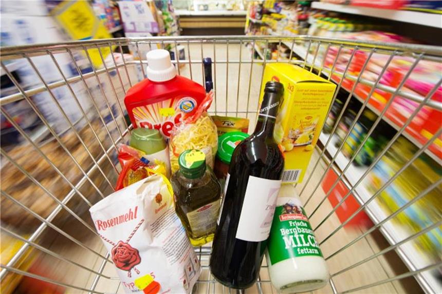 Teuerungsrate verharrt im April bei 1,6 Prozent Vor allem Nahrungsmittel waren im April mit einem Plus von 2,9 Prozent teurer als vor einem Jahr. Foto: Armin Weigel