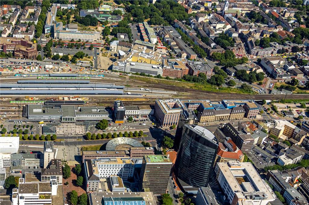 „Zurück auf Anfang“: Deutschlandtakt bremst RRX-Ausbau in Dortmund aus Vor allem östlich des Hauptbahnhofs wird der Ausbau des Bahnknotens Folgen haben. Hier sind zusätzliche Gleise nötig. Offen ist noch, wie viele.