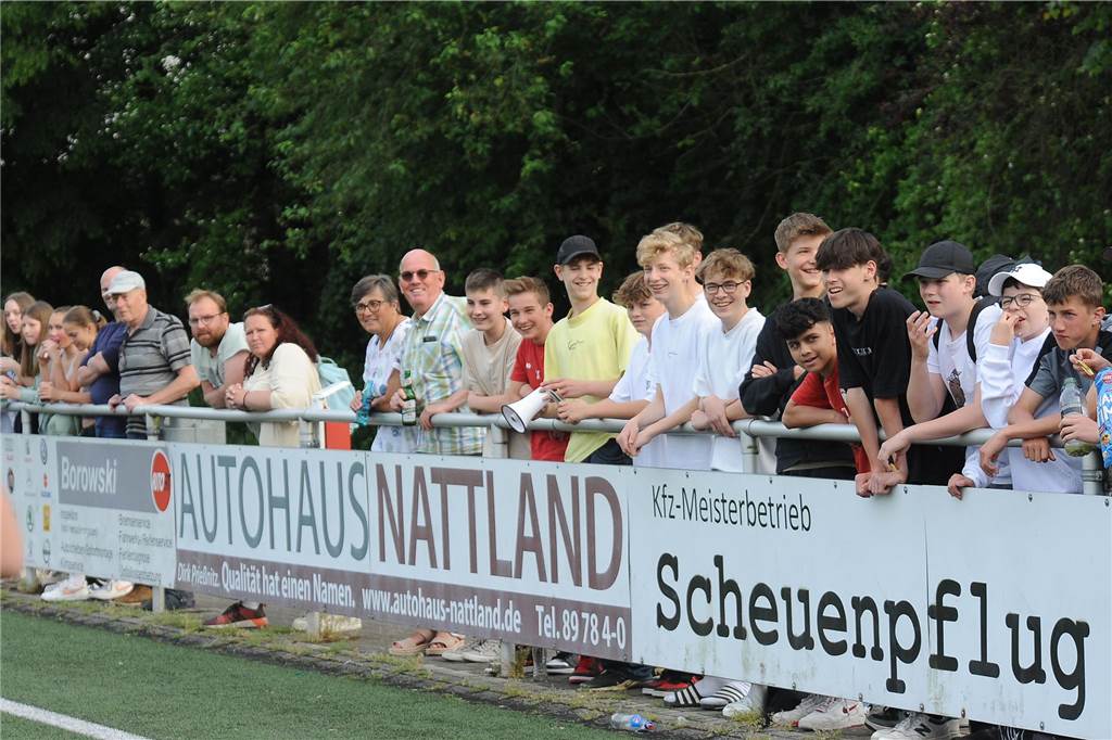 Vor ansprechender Kulisse ging das Kreispokalfinale der D-Junioren zwischen dem Geisecker SV und dem FC Iserlohn über die Bühne.