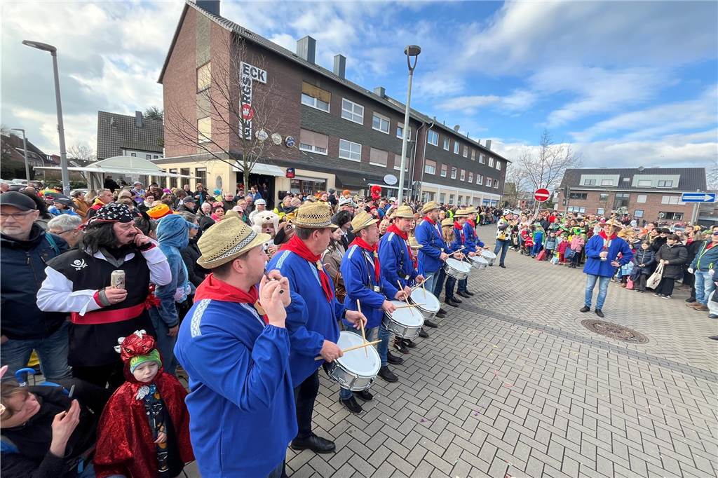 Georgseck-Wirtin Diana Fastenrath: „Wir haben uns mehr erhofft“ Georgseck Karneval Dorsten