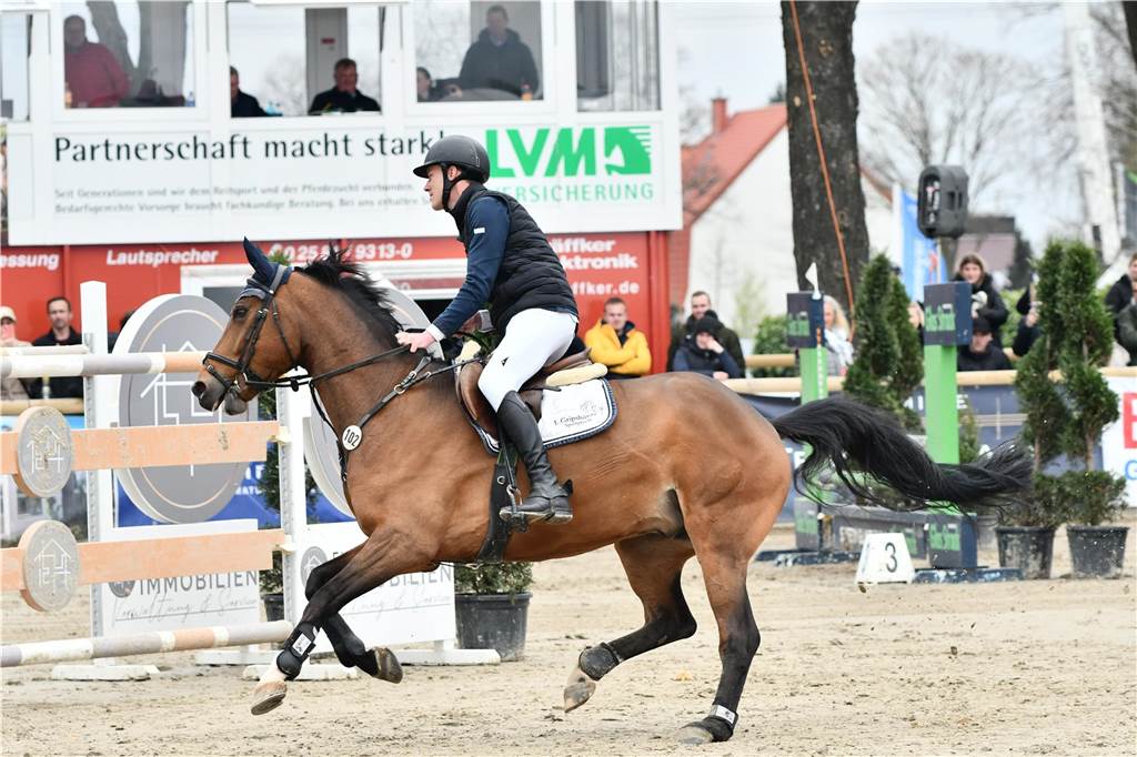 Vor dem Großen Preis fand das beliebte Jump and Drive statt. Bernd Stöver jun. konnte seinen Vorjahressieg nicht verteidigen.