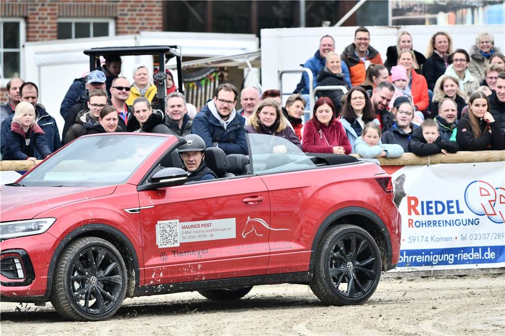 Vor dem Großen Preis fand das beliebte Jump and Drive statt. Bernd Stöver jun. konnte seinen Vorjahressieg nicht verteidigen.