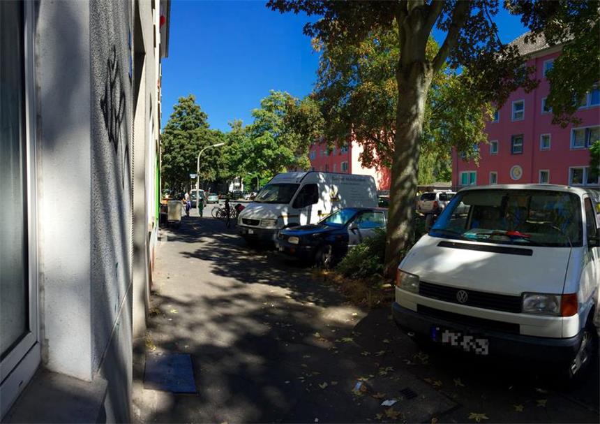War der Überfall auf Nazis ein Racheakt? Vor dem Haus an der Herderstraße 24 in der Nordstadt ereignete sich der Angriff auf die Nazis.
