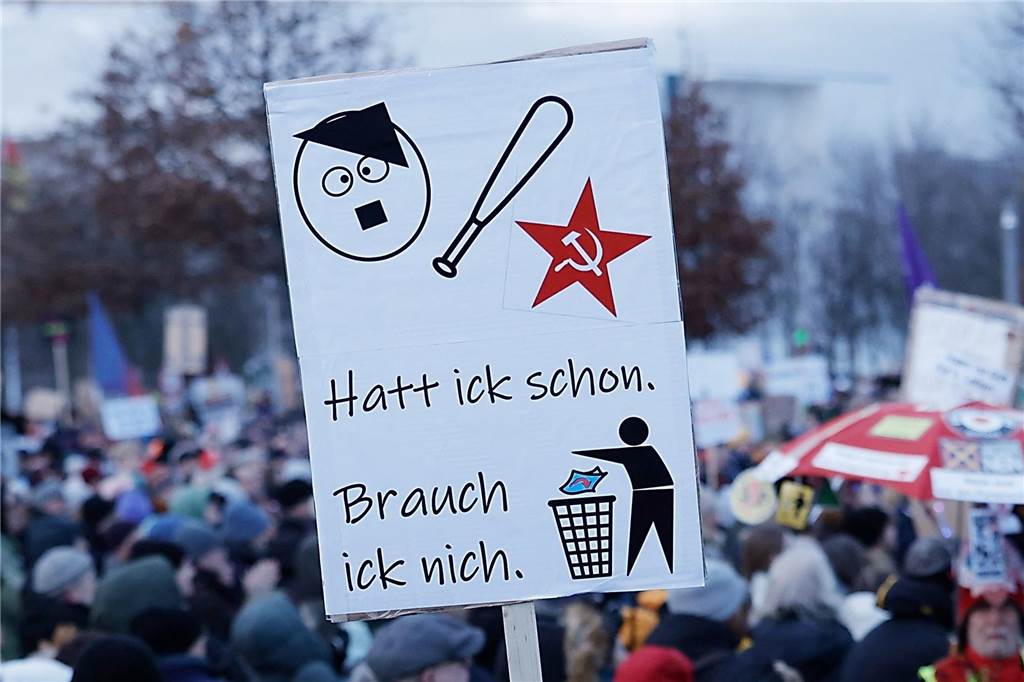 „Hatt ick schon. Brauch ick nich.“